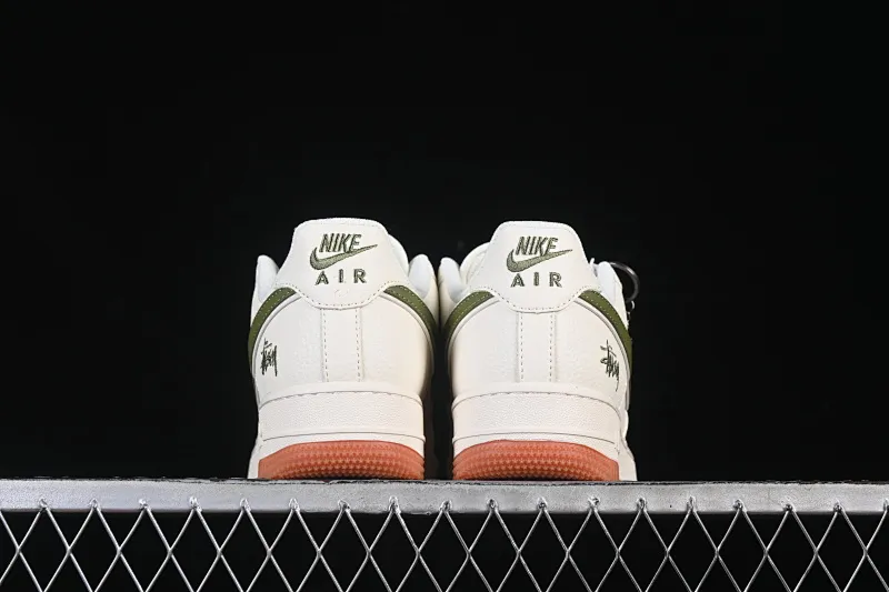 All categories Nk Air Force 1 Air Force series Nk Air Force 1 Low Air Force low-top Nike Air Force 1'07 Low Stusi co-branded grass green rubber sole Air Force 1 low-top casual sneakers XX3168-127